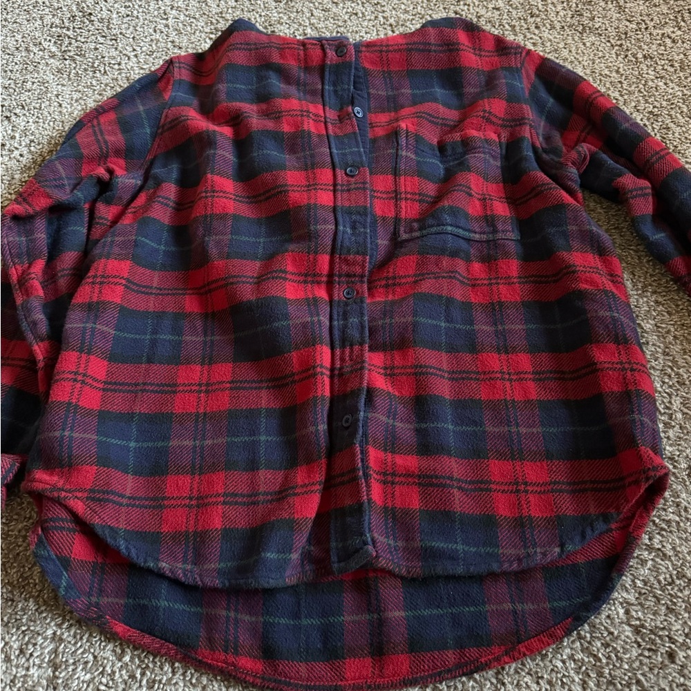 Plaid flannel